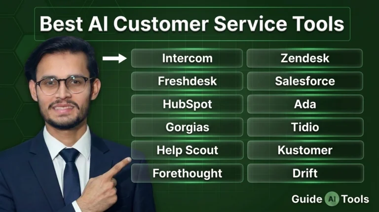 12 Best AI Customer Service Tools for 2026 (Compared Honestly)