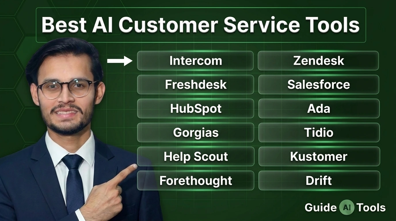12 Best AI Customer Service Tools for 2026 (Compared Honestly)
