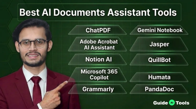 10 Best AI Documents Assistant Tools for 2026 (Compared)
