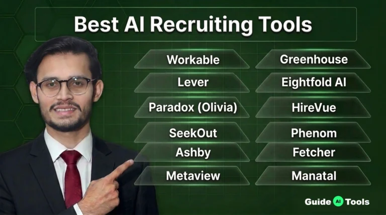 12 Best AI Recruiting Tools for 2026 (Tested and Compared)