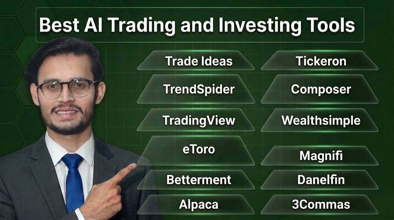 12 Best AI Trading and Investing Tools for 2026 (Compared)