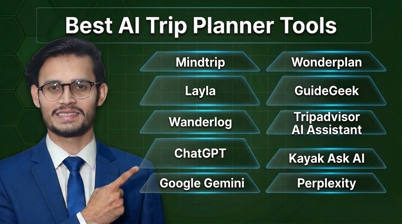 10 Best AI Trip Planner Tools for 2026 (Compared and Verified)