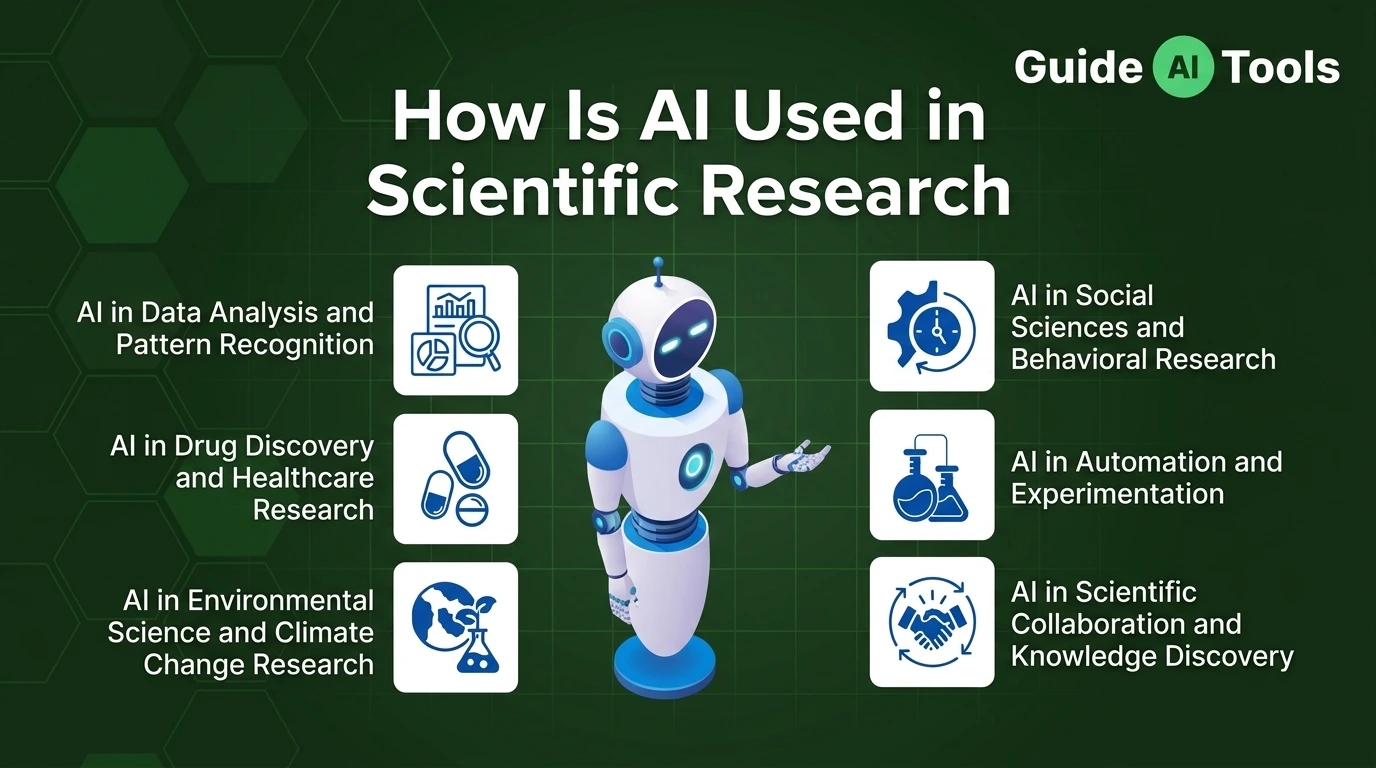 How Is AI Used in Scientific Research?