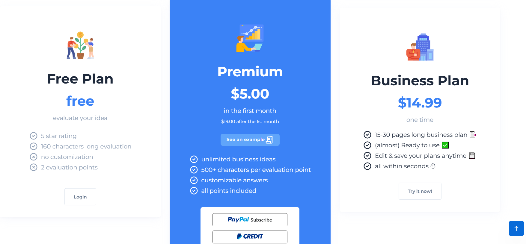 RebeccAi Pricing Plans and Details