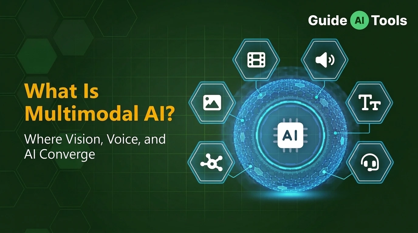 What Is Multimodal AI? Complete Architecture & Applications Guide
