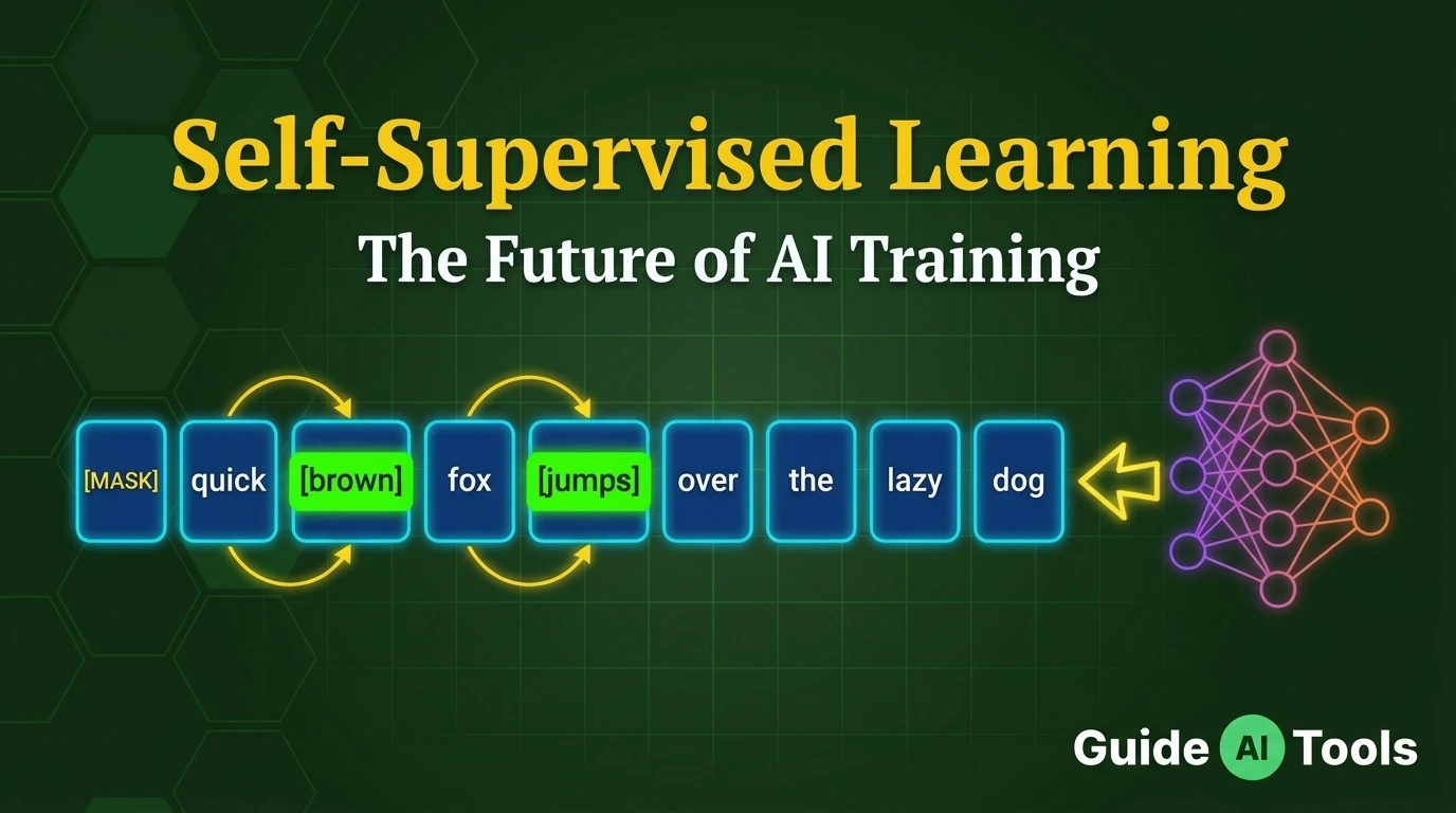 What Is Self-Supervised Learning? How AI Learns Without Human Labels